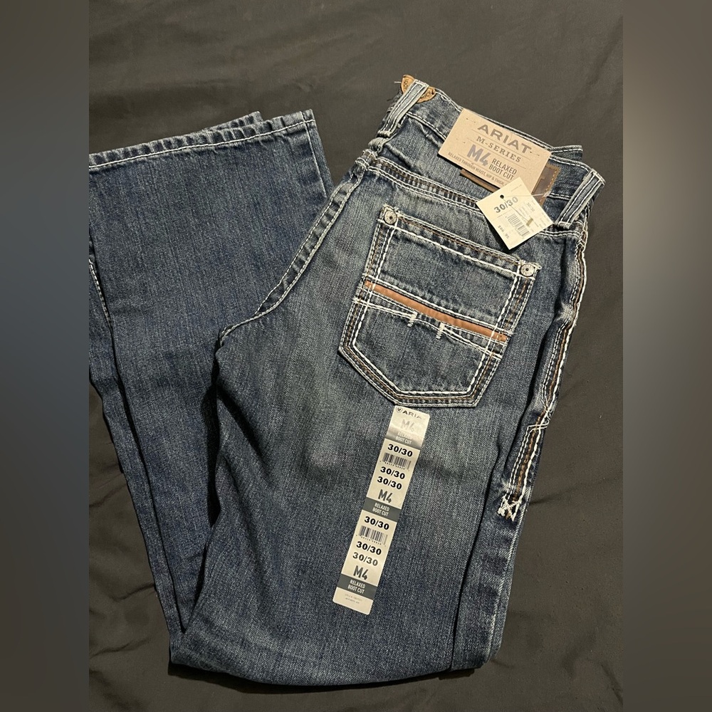 Ariat Men's m4 bootcut relaxed jeans